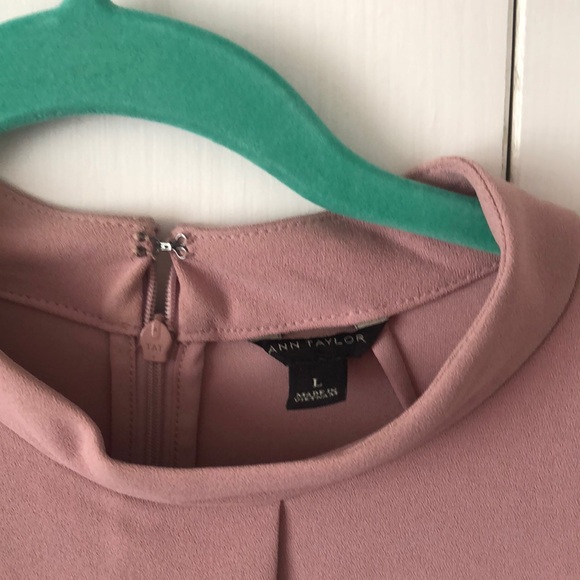 Lord & Taylor Tops - Lord & Taylor pink rusty top